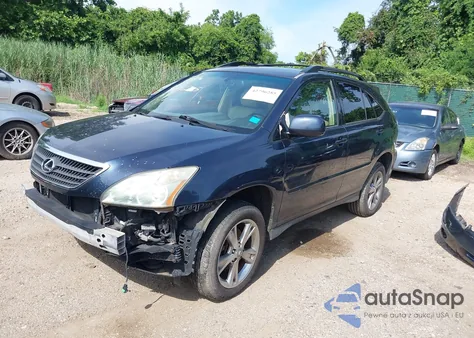 2006 Lexus Rx 400H 400 z USA, uszkodzony, nr VIN JTJHW31U160023555